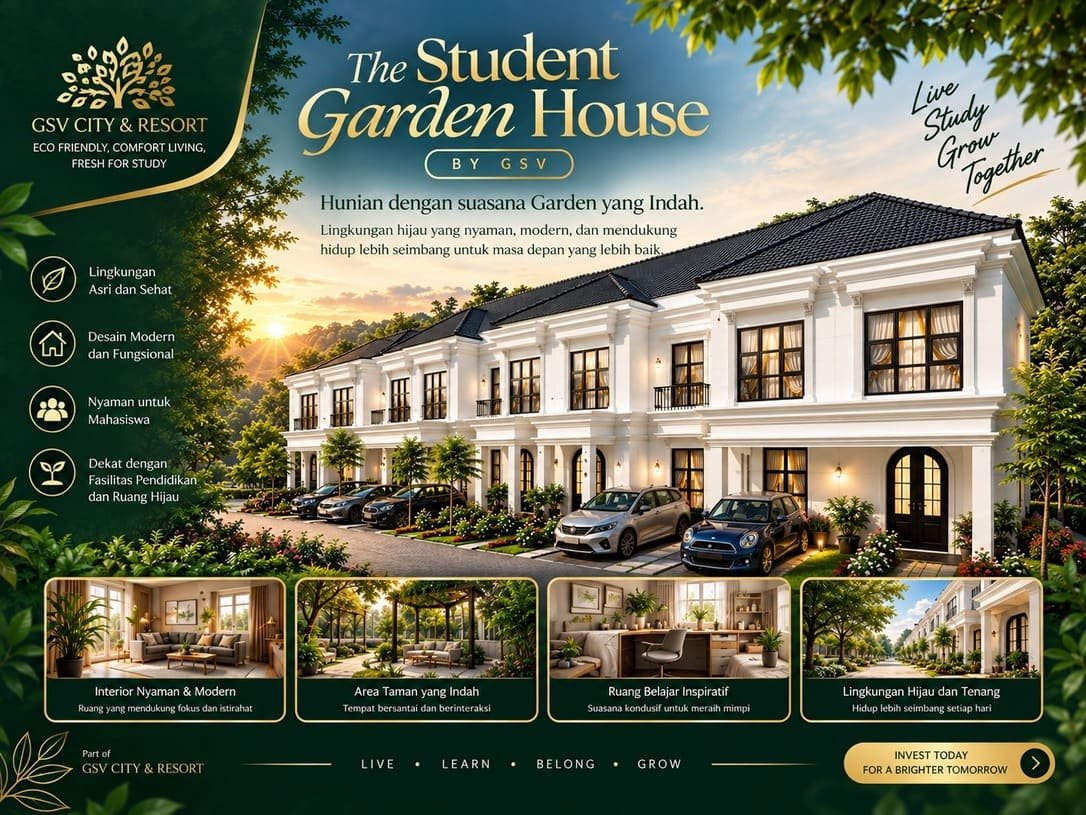 STUDENT GARDEN HOUSE GSV