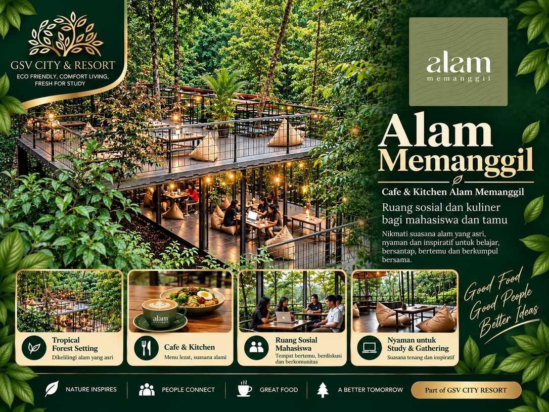 Cafe & Kitchen Alam Memanggil
